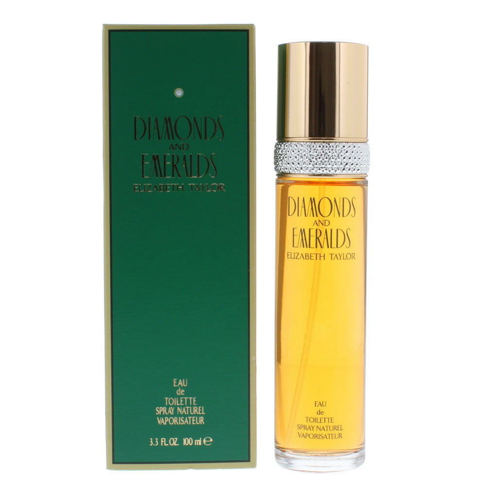 Elizabeth Taylor Diamonds and Emeralds 100ml Eau de Toilette