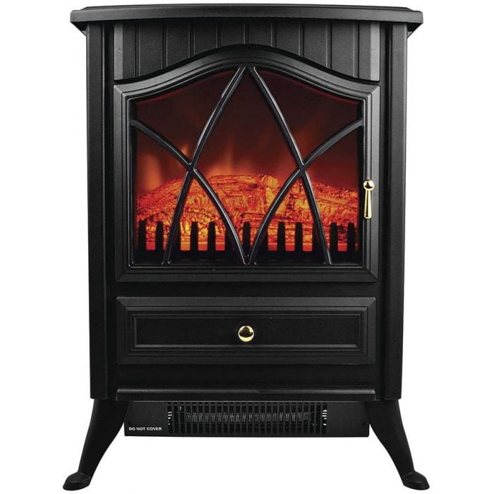 Status Flame Effect Stove Heater