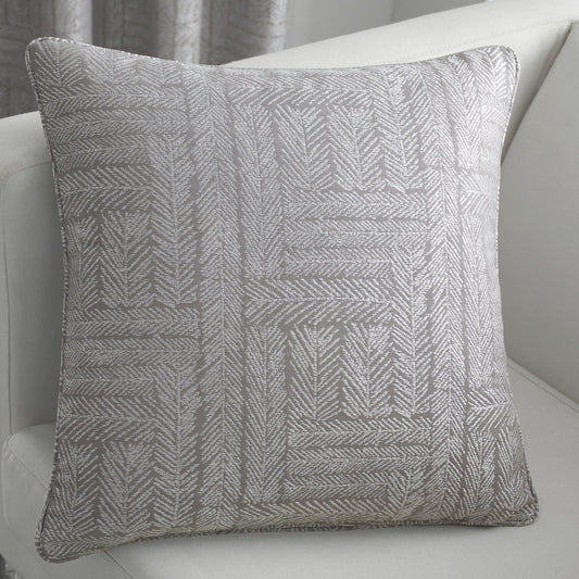 Curtina Lowe Jacquard Charcoal Cushion