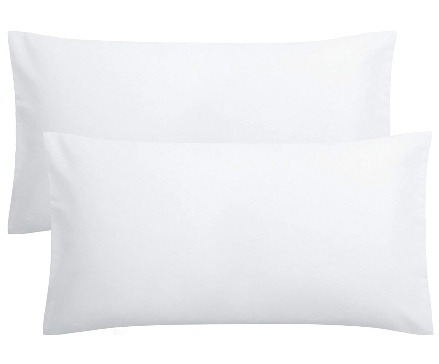 At Home White Supersoft Housewife Pillow Case