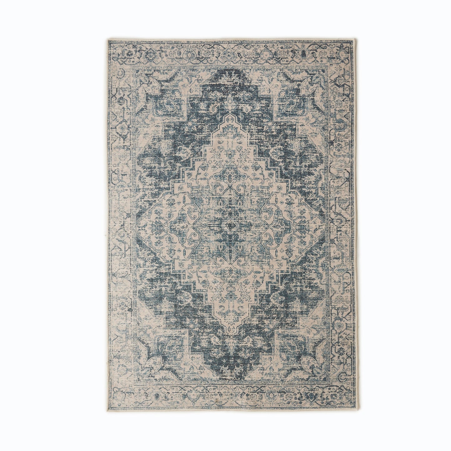 Woven Chenille Printed Rug