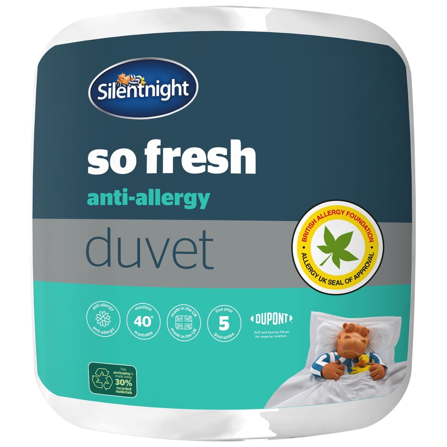 Silentnight So Fresh 4.5 Tog Duvet