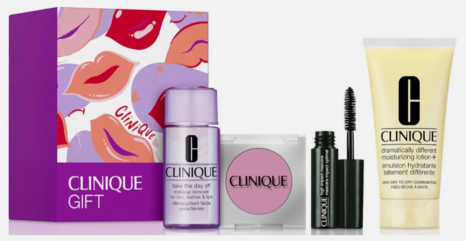 Clinique 4 Piece Set