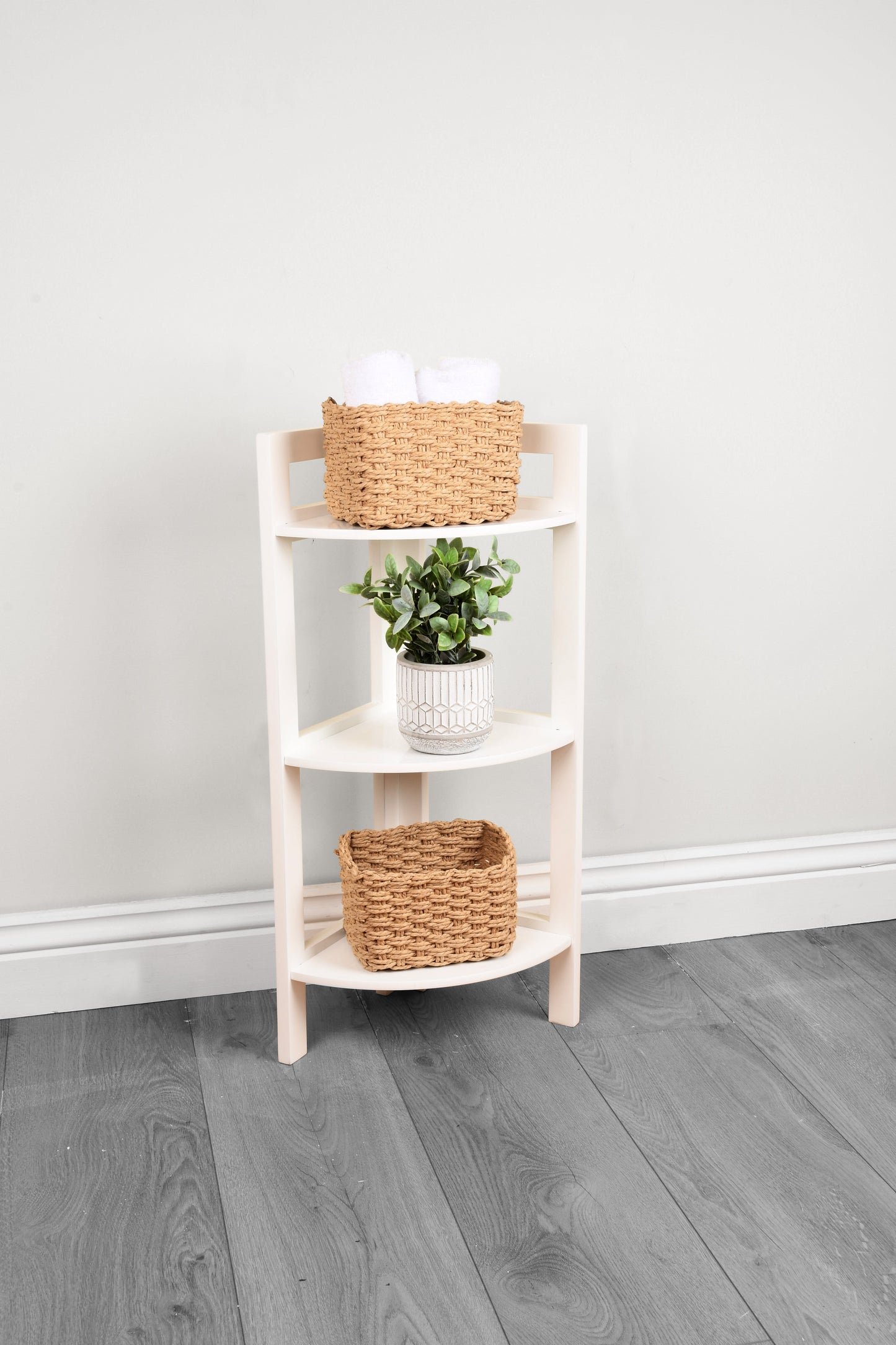 3 Tier Corner Shelf