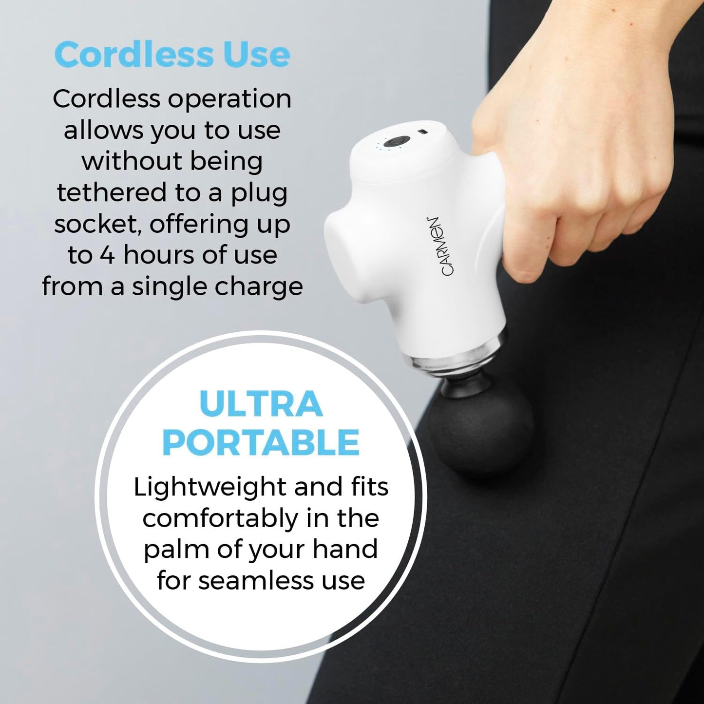 Carmen Mini Massage Gun