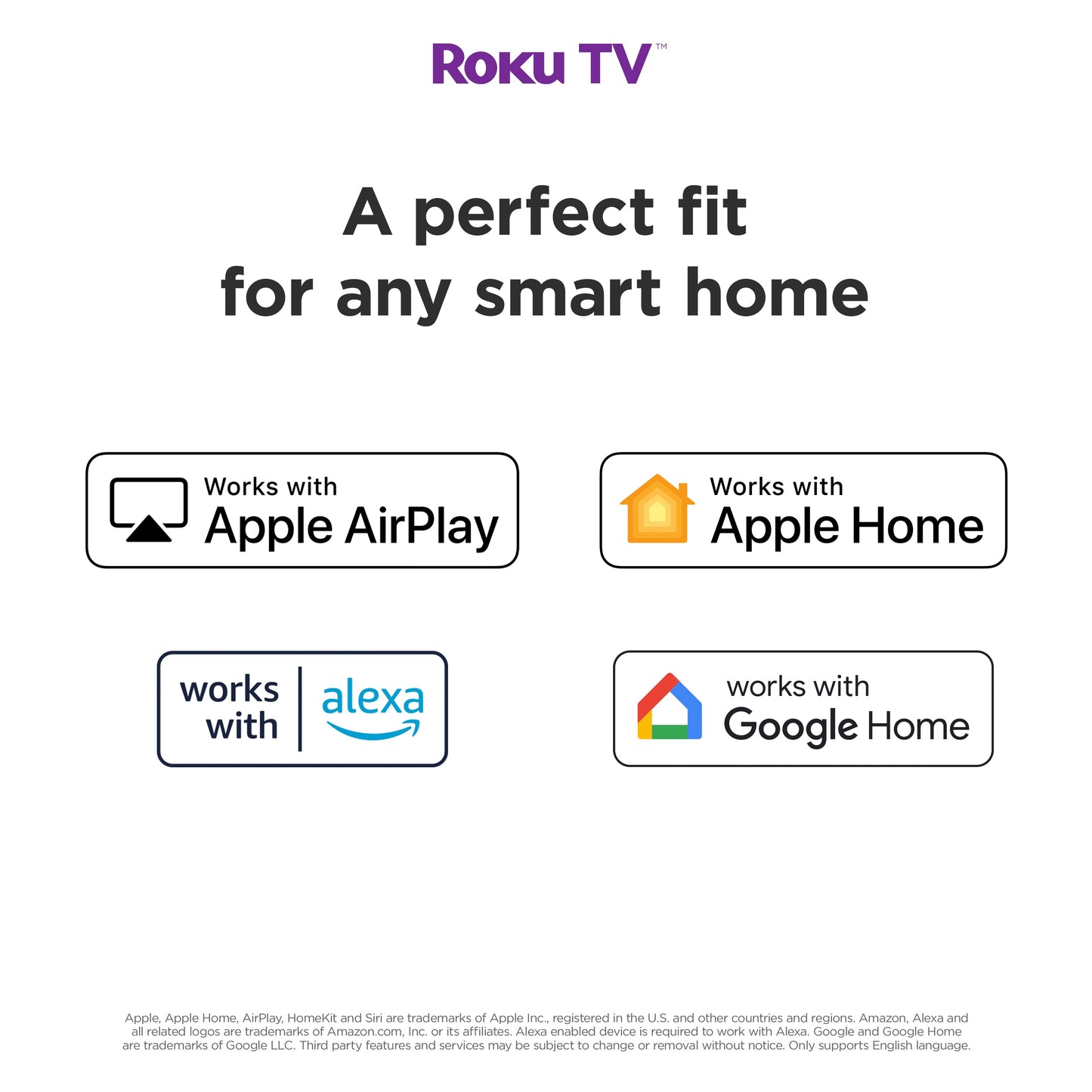 EKO ROKU 32 Inch Smart HD TV