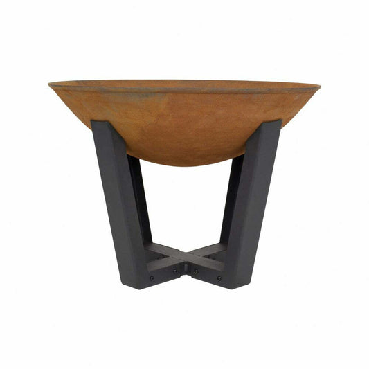 La Hacienda Icarus Oxidised Cast Iron Firepit