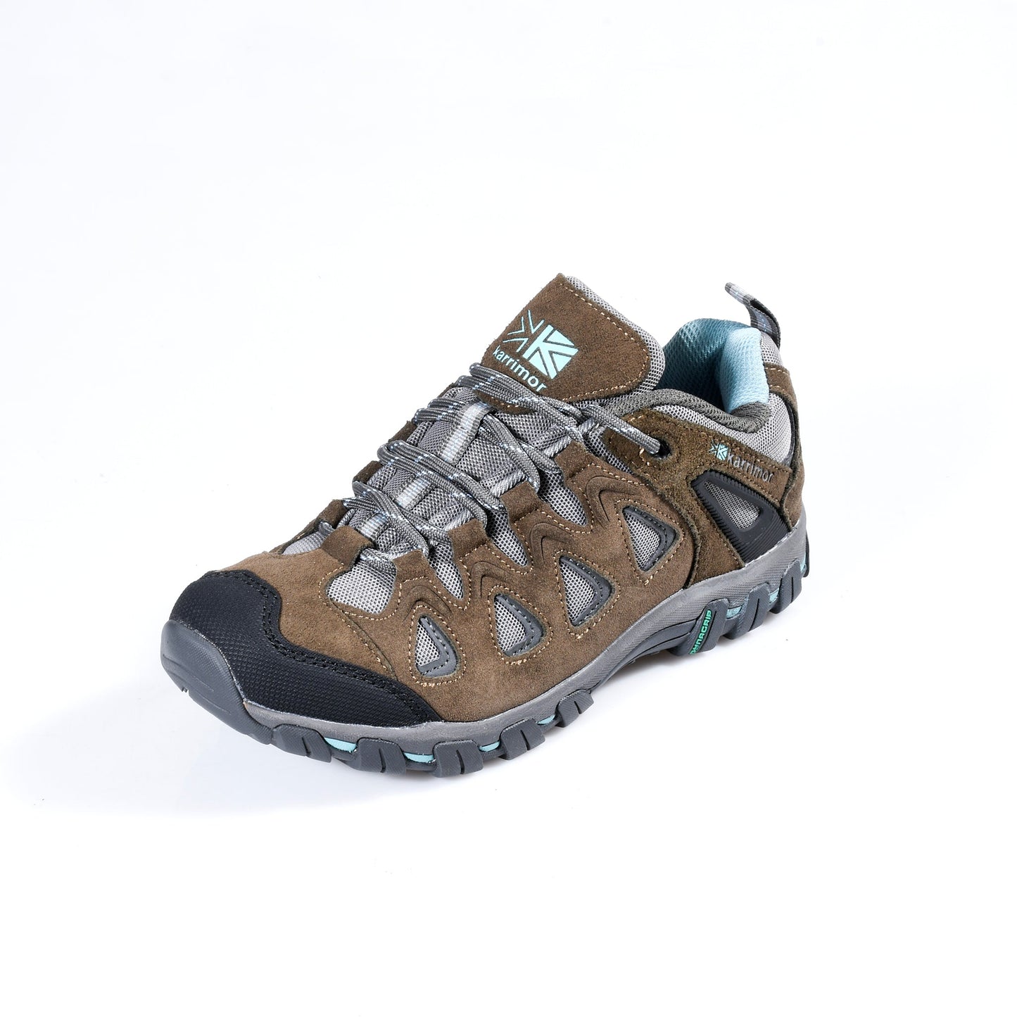 Karrimor Supa 5 Women's Grey/Blue Walking Shoes