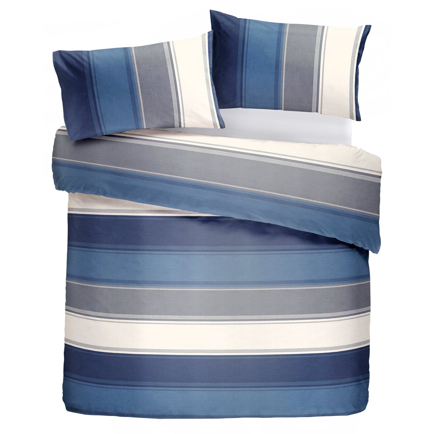 Fusion Betley Blue Duvet Set