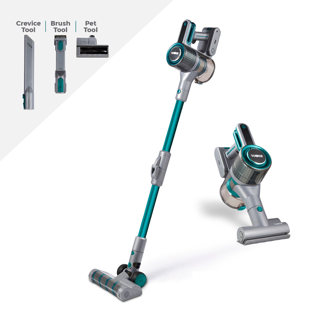 Tower 3-in-1 Cordless Vacuum Cleaner
