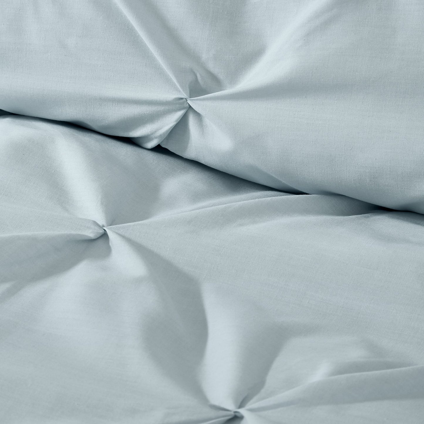 Serene Lara Duck Egg Duvet Cover Set