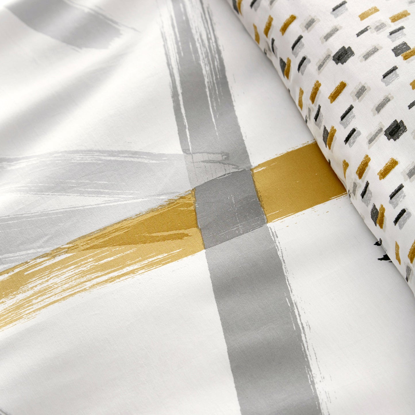 Appletree Style Leda Grey Duvet Cover Set