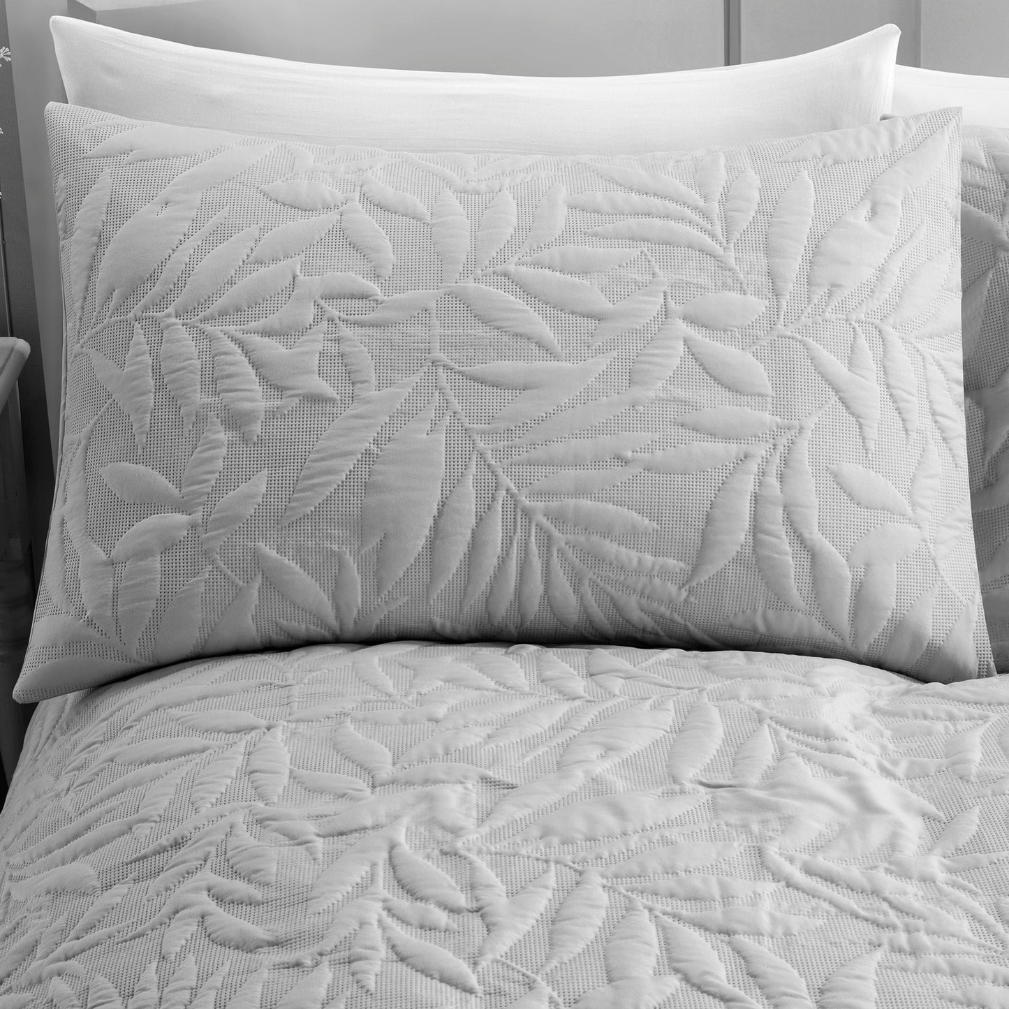 Serene Luana Silver Duvet Cover Set