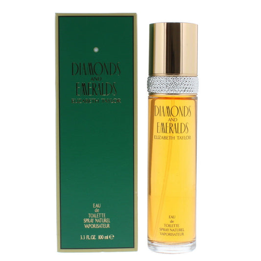 Elizabeth Taylor Diamonds and Emeralds 100ml Eau de Toilette