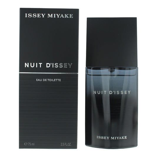 Issey Miyake Nuit D'issey 75ml Eau de Toilette