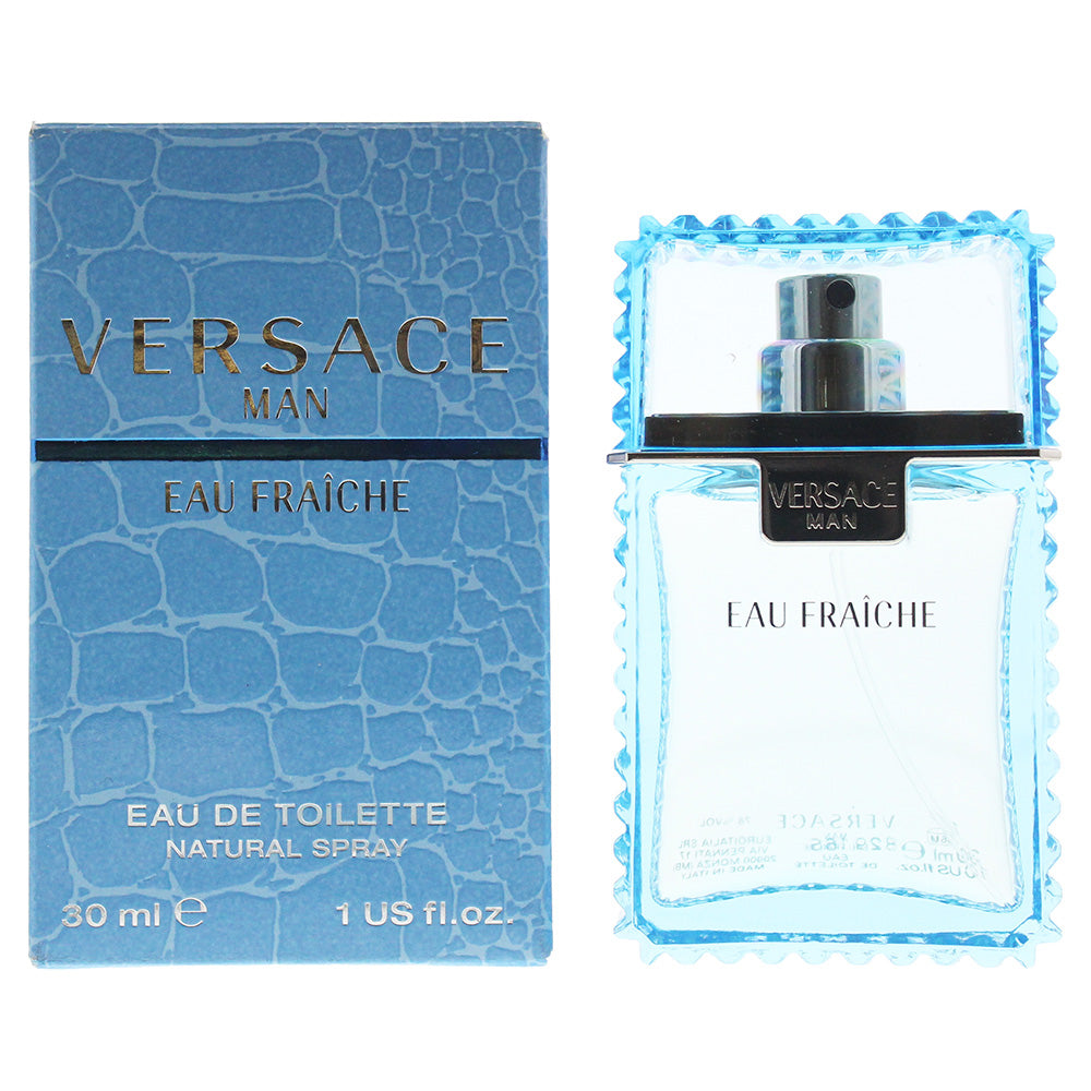Versace Man Eau Fraiche 30ml Eau de Toilette