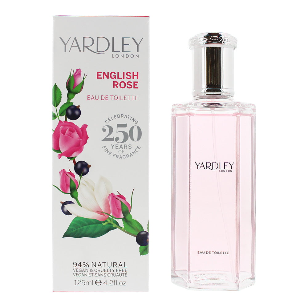 Yardley English Rose 125ml Eau de Toilette