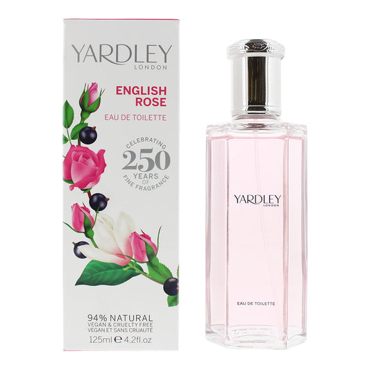 Yardley English Rose 125ml Eau de Toilette