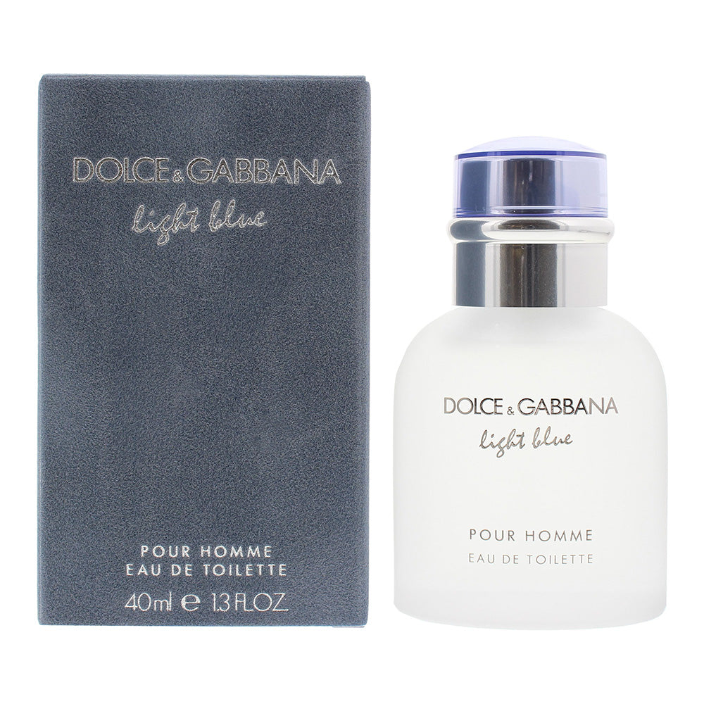 Dolce & Gabbana Light Blue Pour Homme 40ml Eau de Toilette