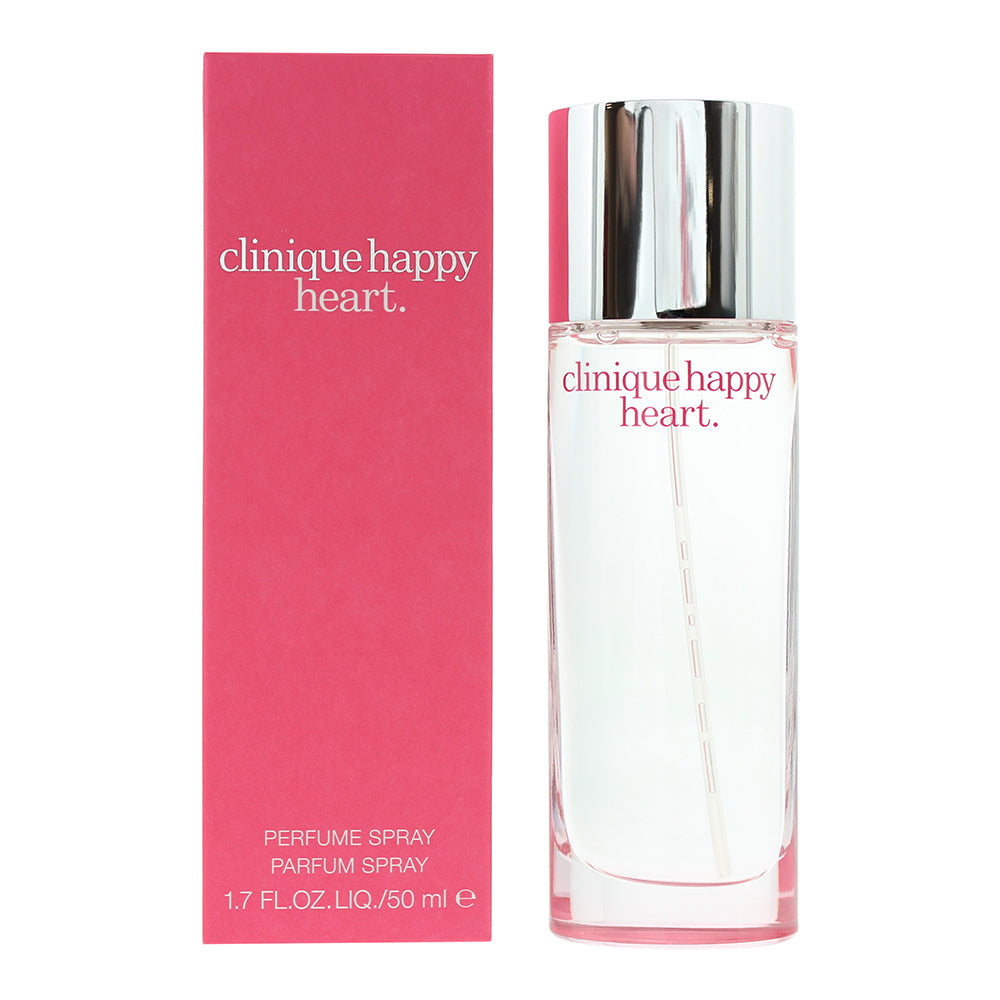 Clinique Happy Heart 50ml Parfum Spray