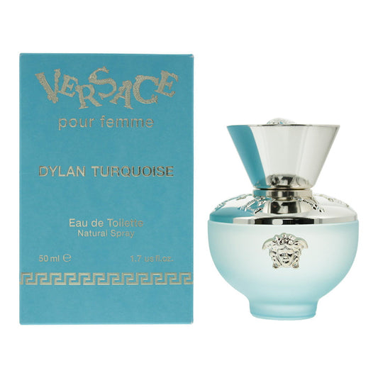 Versace Dylan Turquoise Pour Femme 50ml Eau de Toilette