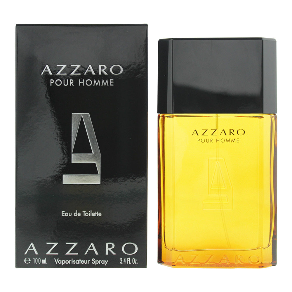 Azzaro Pour Homme Refillable 100ml Eau de Toilette