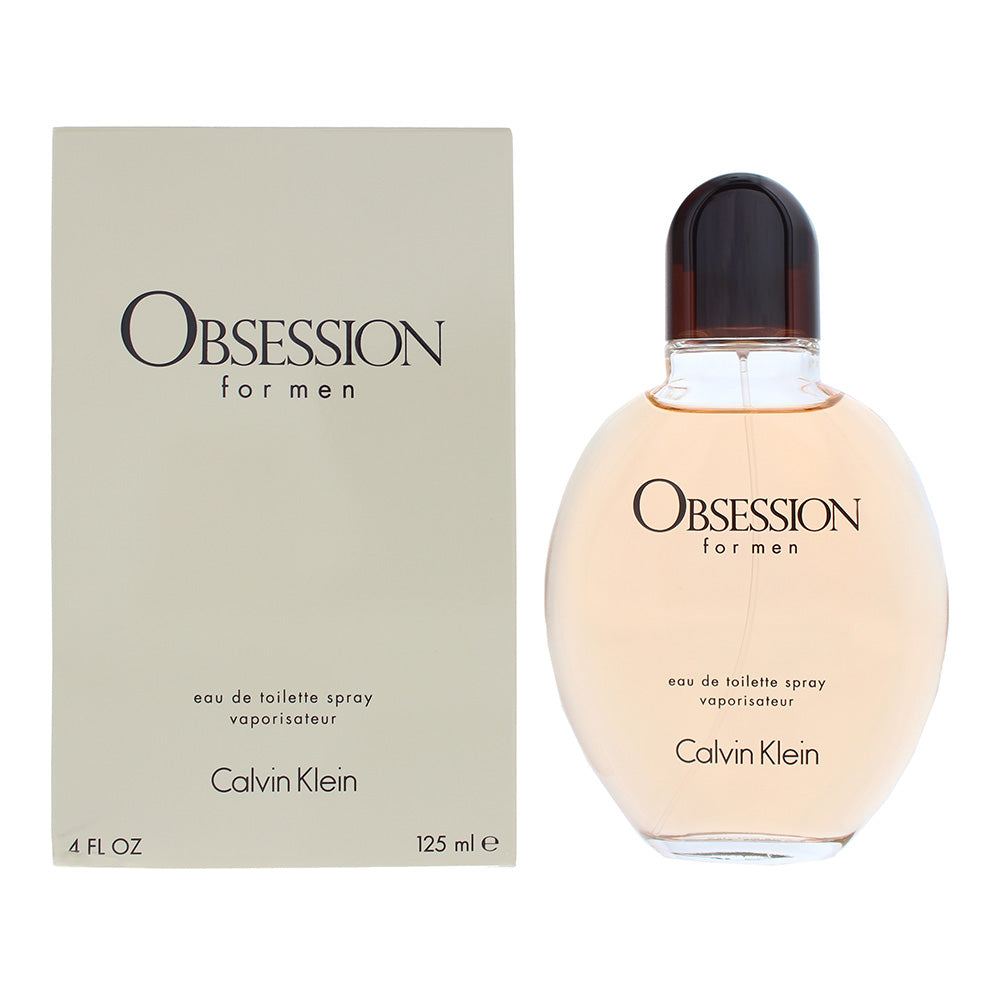 Calvin Klein Obsession Homme 125ml Eau de Toilette