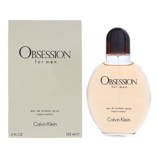 Calvin Klein Obsession Homme 125ml Eau de Toilette