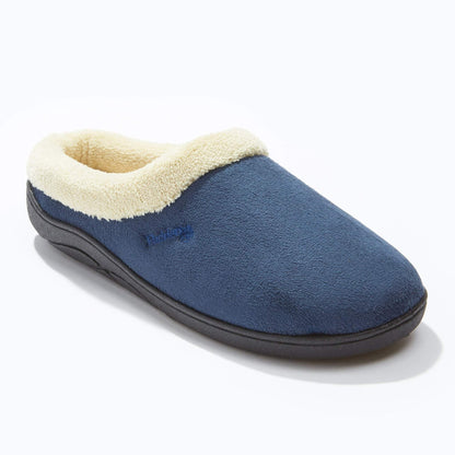 Padders Women's Denim Mule Slippers