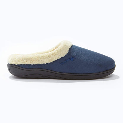 Padders Women's Denim Mule Slippers