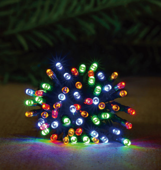 Outmore 200 LED Multicolour Solar String Lights