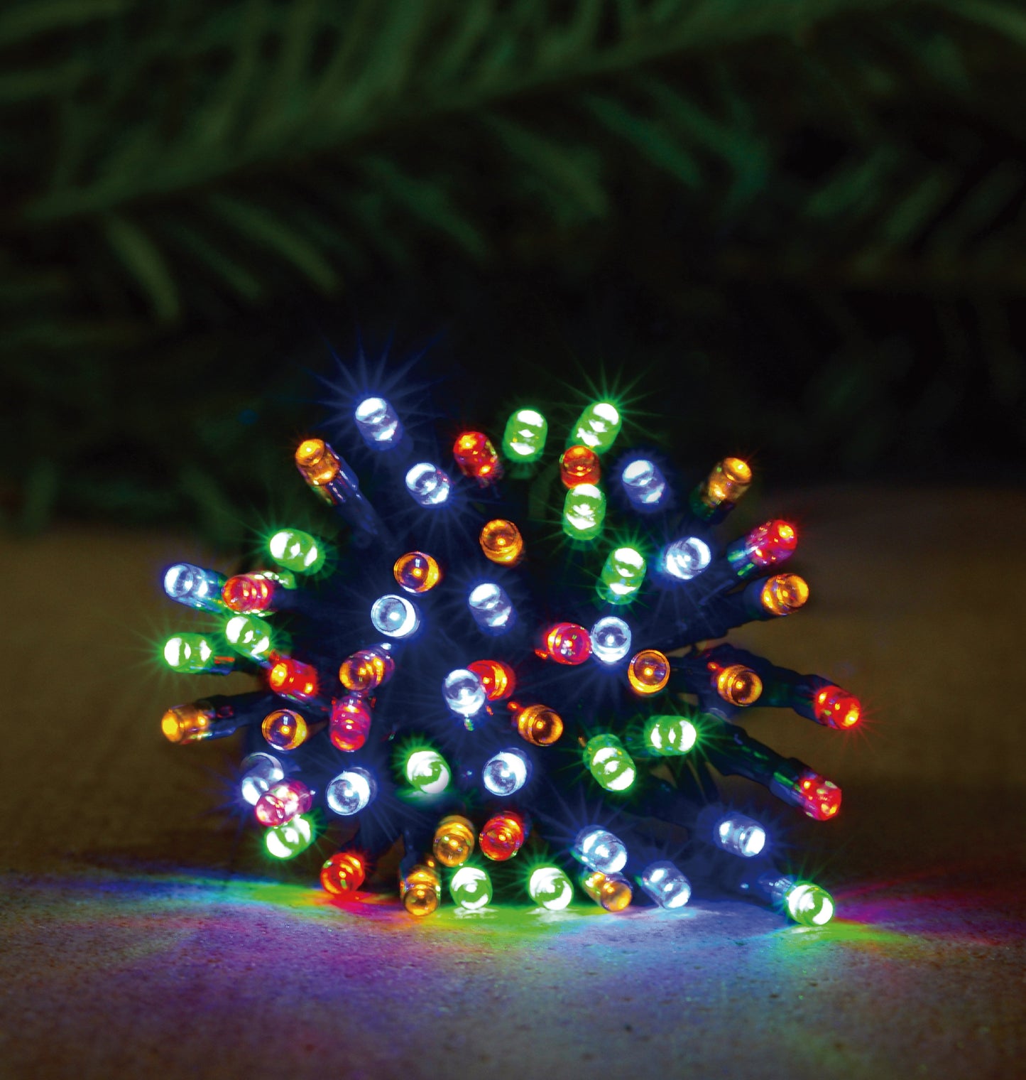 Outmore 200 LED Multicolour Solar String Lights