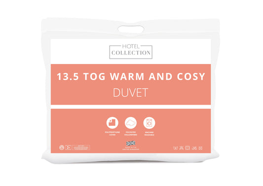 Hotel Collection Warm and Cosy 13.5 Tog Duvet