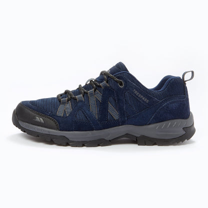 Trespass Ansel Blue Hiking Shoes