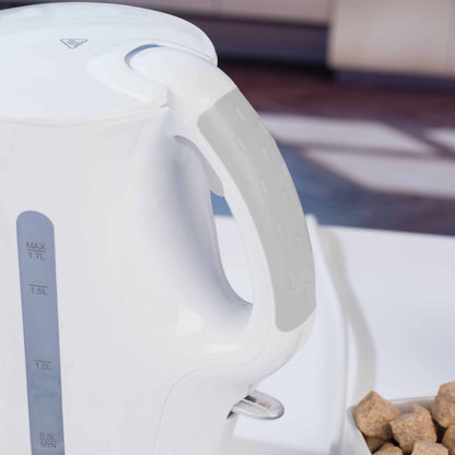 Progress 1.7L White Kettle