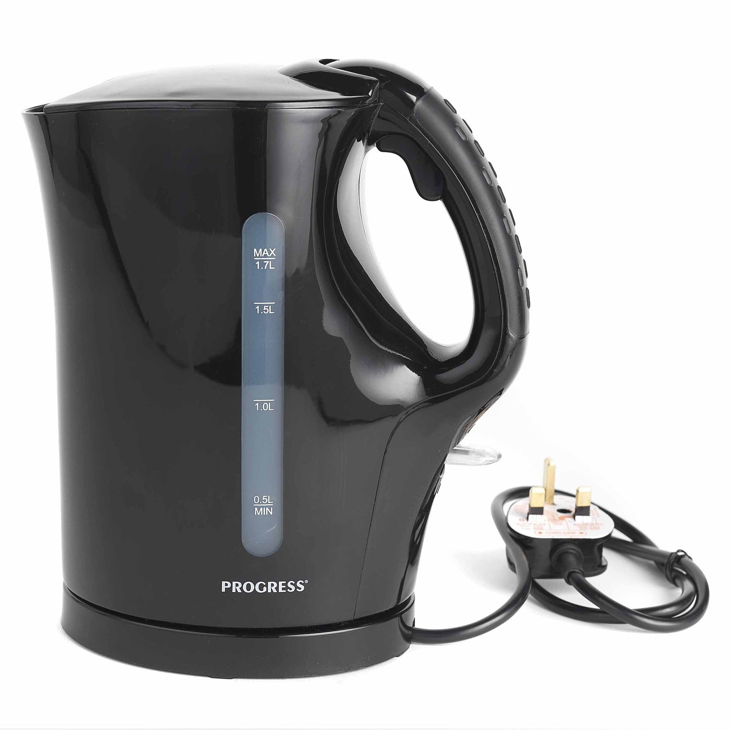 Progress 1.7L Black Kettle
