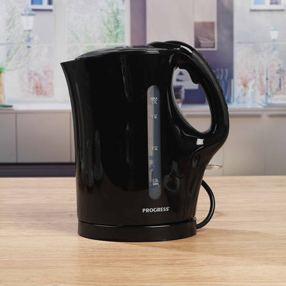 Progress 1.7L Black Kettle