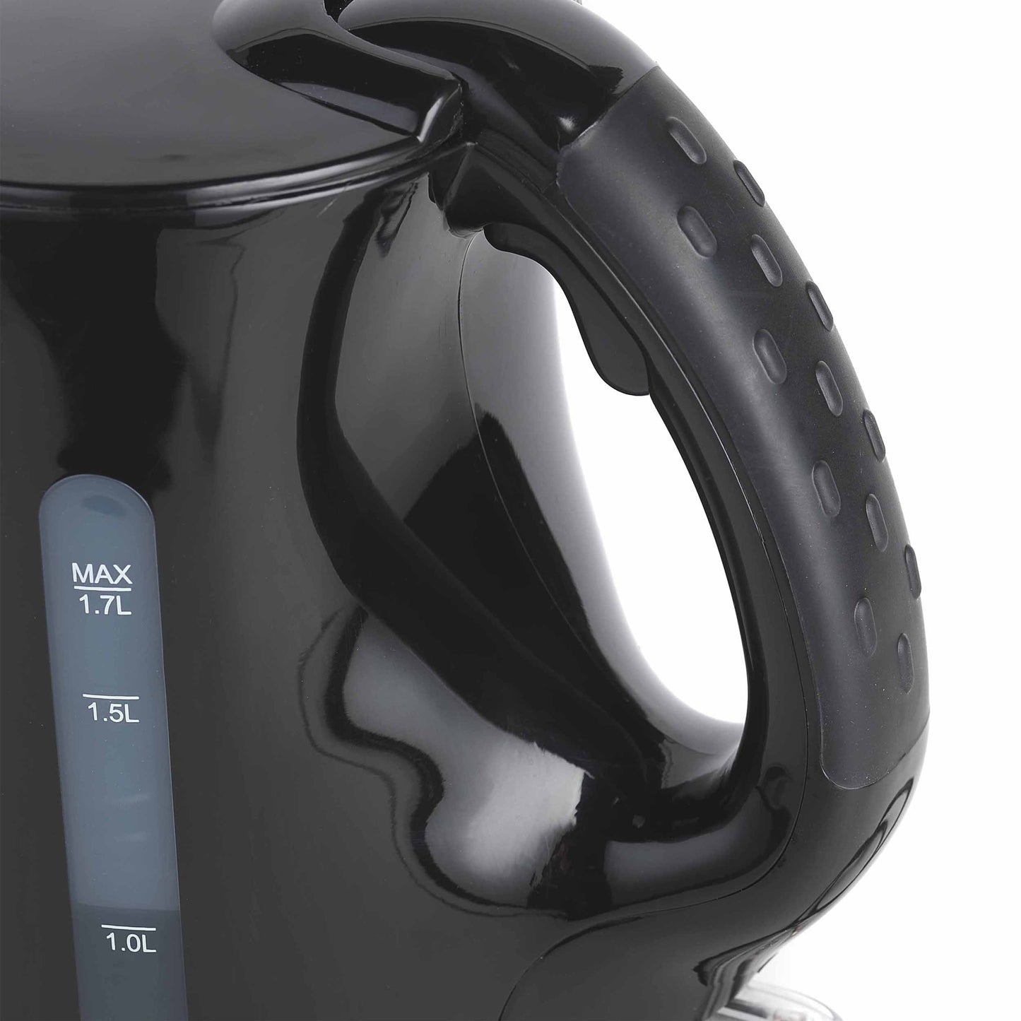 Progress 1.7L Black Kettle