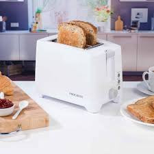 Progress White 2 Slice Toaster