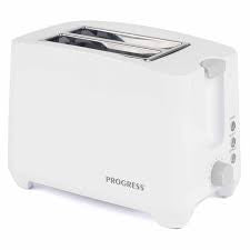 Progress White 2 Slice Toaster