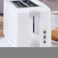 Progress White 2 Slice Toaster