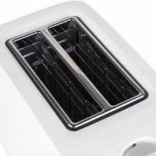 Progress White 2 Slice Toaster