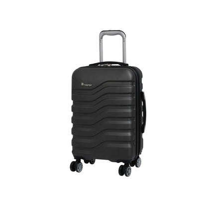 It Luggage Dark Grey Slider Suitcase