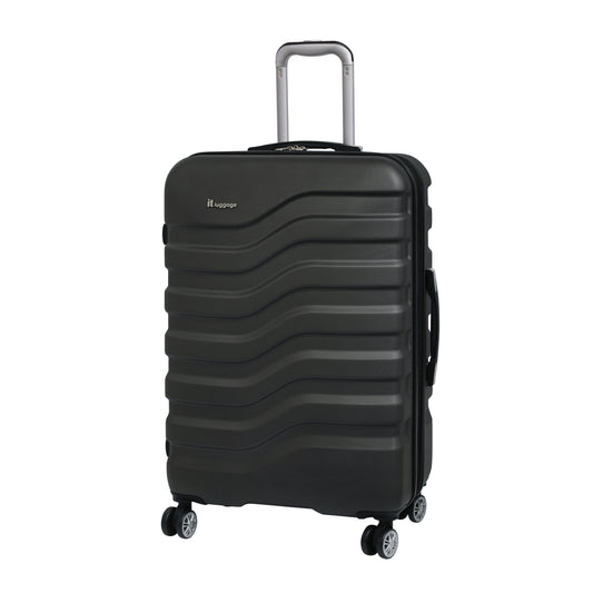 It Luggage Dark Grey Slider Suitcase