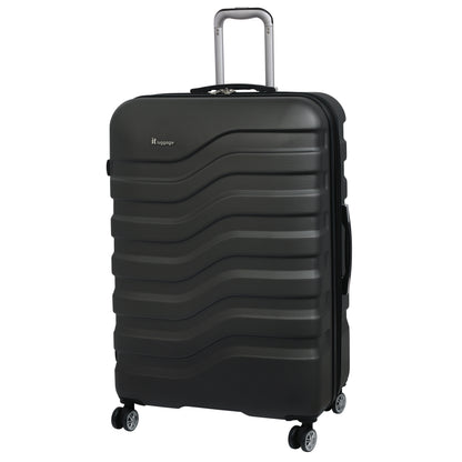 It Luggage Dark Grey Slider Suitcase