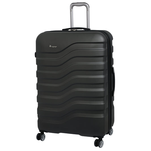 It Luggage Dark Grey Slider Suitcase