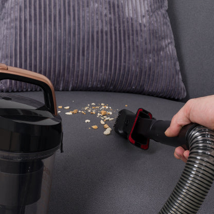 Beldray Rose Gold Turbo Swivel Upright Vacuum Cleaner