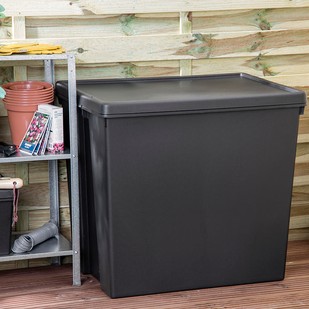 Wham Bam 154L Heavy Duty Recycled Box with Lid