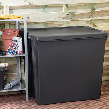 Wham Bam 154L Heavy Duty Recycled Box with Lid