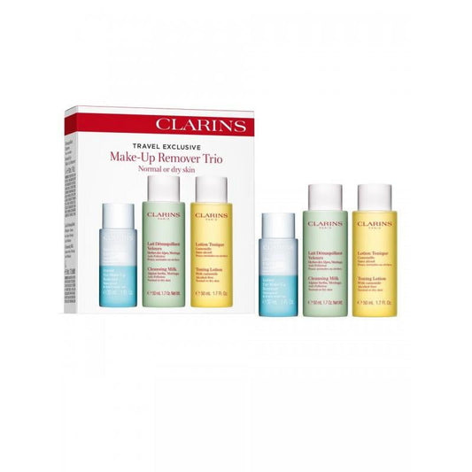 Clarins 3 Piece Make Up Remover